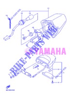 RÜCKLICHT für Yamaha XJ6N 2013