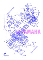 ZYLINDERKOPF für Yamaha XJ6NA 2013