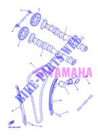 NOCKENWELLE / KETTEN für Yamaha XJ6NA 2013