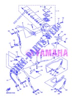 BREMSPUMPE VORNE für Yamaha XJ6NA 2013