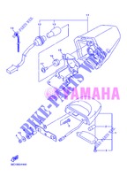 RÜCKLICHT für Yamaha XJ6NA 2013
