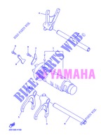 SCHALTWALZE / GABEL für Yamaha XJ6NA 2013