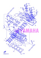 ZYLINDERKOPF für Yamaha XJ6NA 2013