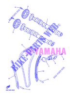 NOCKENWELLE / KETTEN für Yamaha XJ6NA 2013