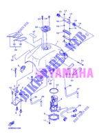 BENZINTANK für Yamaha DIVERSION 600 2013