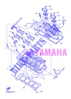 ZYLINDERKOPF für Yamaha DIVERSION 600 2013