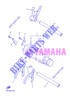 SCHALTWALZE / GABEL für Yamaha DIVERSION 600 2013