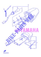 RÜCKLICHT für Yamaha DIVERSION 600 2013
