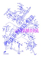 STAENDER / FUSSRASTE für Yamaha DIVERSION 600 2013