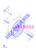 VORDERRAD für Yamaha DIVERSION 600 2013