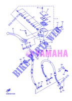 BREMSPUMPE VORNE für Yamaha DIVERSION 600 2013