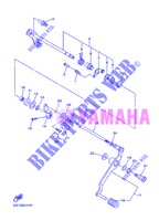 GETRIEBE HEBEL für Yamaha DIVERSION 600 2013