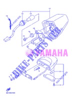 RÜCKLICHT für Yamaha DIVERSION 600 2013