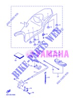 SITZ für Yamaha DIVERSION 600 2013