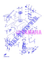 BENZINTANK für Yamaha DIVERSION 600 2013