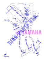 BREMSPUMPE VORNE für Yamaha DIVERSION 600 2013