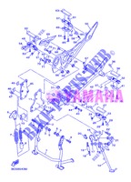 STAENDER / FUSSRASTE für Yamaha DIVERSION 600 2013
