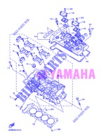 ZYLINDERKOPF für Yamaha DIVERSION 600 2013