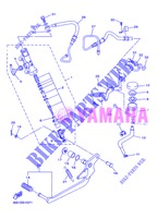 BREMSPUMPE HINTEN für Yamaha DIVERSION 600 ABS 2013