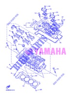 ZYLINDERKOPF für Yamaha DIVERSION 600 ABS 2013