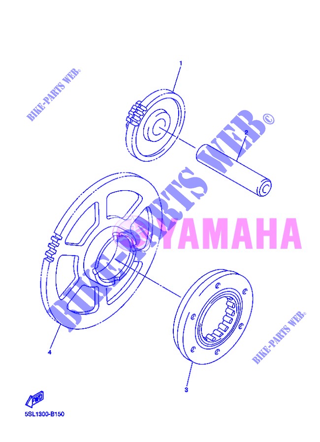 ANLASSER für Yamaha DIVERSION 600 ABS 2013