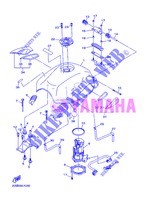 BENZINTANK für Yamaha DIVERSION 600 ABS 2013
