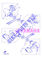 BLINKER für Yamaha DIVERSION 600 ABS 2013