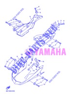 DECKEL 2 für Yamaha DIVERSION 600 ABS 2013