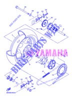 HINTERRAD für Yamaha DIVERSION 600 ABS 2013