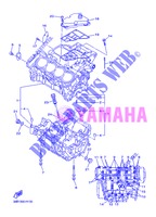 MOTORGEHÄUSE für Yamaha DIVERSION 600 ABS 2013