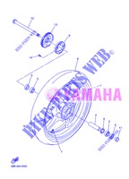 VORDERRAD für Yamaha DIVERSION 600 ABS 2013