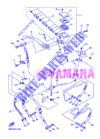 BREMSPUMPE VORNE für Yamaha DIVERSION 600 ABS 2013