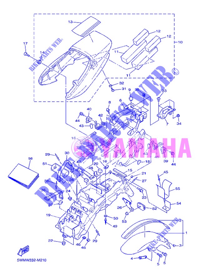 KOTFLÜGEL für Yamaha XJR1300 2013