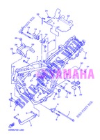 RAHMEN für Yamaha XJR1300 2013