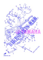 RAHMEN für Yamaha XJR1300 2013