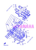 ZYLINDERKOPF für Yamaha XJR1300 2013