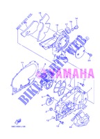 DECKEL   MOTOR 1 für Yamaha XP500A 2013