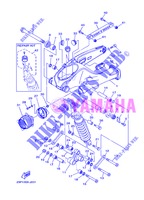 SCHWINGE / STOßDÄMPFER für Yamaha XT1200Z 2013