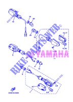 BLINKER für Yamaha XT 250 2013