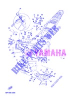 RAHMEN für Yamaha XT660ZA 2013