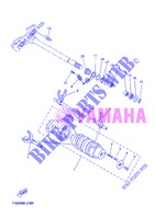 SCHALTWALZE / GABEL für Yamaha XT660ZA 2013