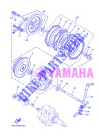 ANLASSERKUPPLUNG für Yamaha XTZ125E 2013