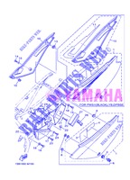 SEITENABDECKUNG für Yamaha XTZ125E 2013