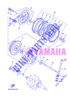 ANLASSERKUPPLUNG für Yamaha XTZ125E 2013