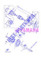 ANLASSER für Yamaha MIDNIGHT STAR 1900 2013