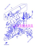 AUSPUFF für Yamaha MIDNIGHT STAR 1900 2013