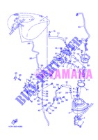 BENZINTANK 2 für Yamaha MIDNIGHT STAR 1900 2013