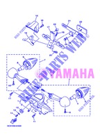 RÜCKLICHT für Yamaha MIDNIGHT STAR 1900 2013