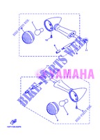 BLINKER für Yamaha MIDNIGHT STAR 1900 2013