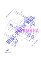 SCHALTWALZE / GABEL für Yamaha MIDNIGHT STAR 1900 2013